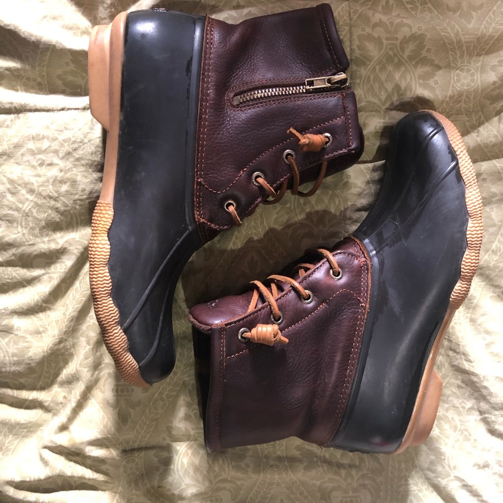Sperry duck boots